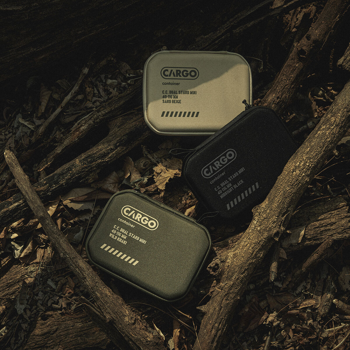 【新品未使用未開封】 DUAL STAND MINI SAND BEIGE CARGO】DUAL STAND MINI | LOGGERS Gear Supply