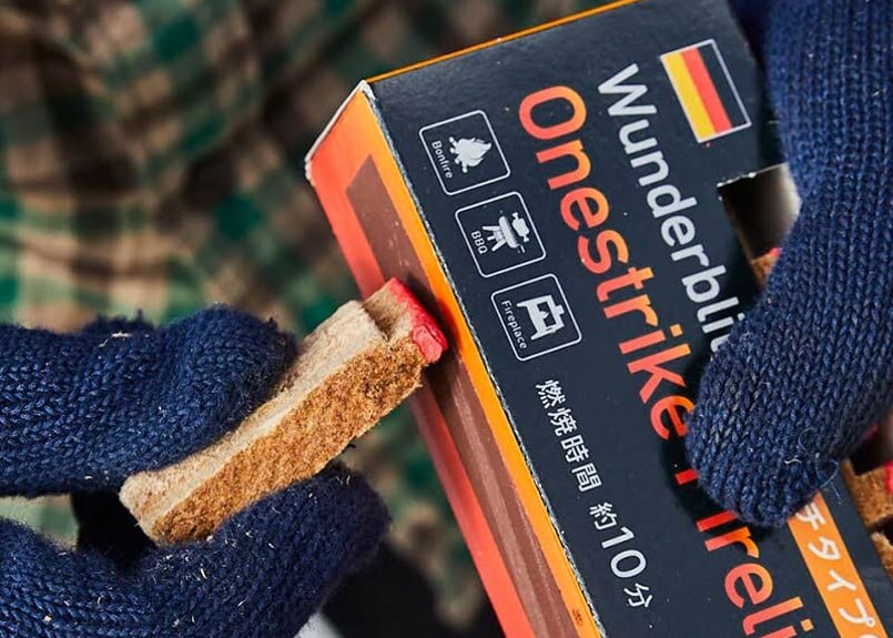 Wunderblitz】ワンストライク着火剤 | LOGGERS Gear Supply