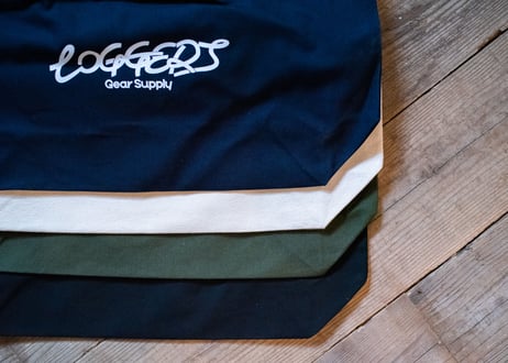 【LOGGERS】LOG BAG