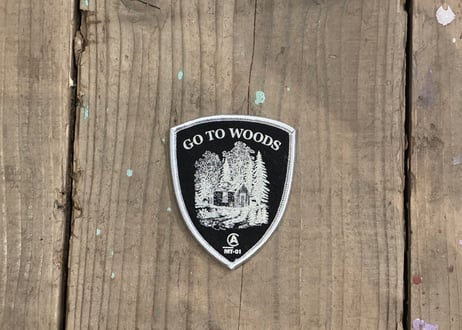 【MOUNTAIN RESEARCH】G.T.W. Patch