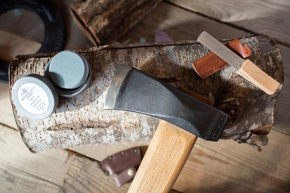 GRÄNSFORS BRUK】ダイヤモンドシャープナー | LOGGERS Gear Supply