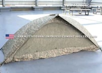 【Military】実物 USED 米軍 UNIVERSAL IMPROVED コンパッドシェルターテント