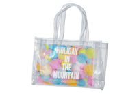 【CAMP CREW】Clear Tote Bag