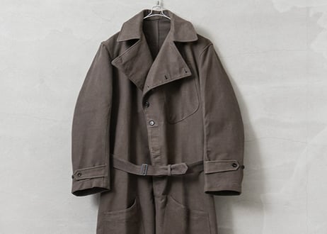 【Military】新品 デッドストック イタリア軍 モールスキン カバーオール