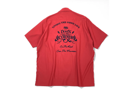 【DOWN ON THE CORNER】S/S O.C. SHIRT “FREAK”