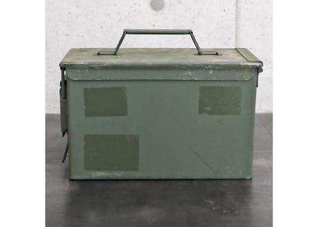 【Military】実物 USED 米軍 50 CAL AMMO CAN アンモボックス