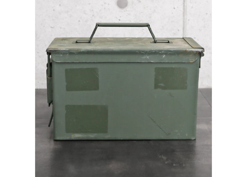 Military】実物 USED 米軍 50 CAL AMMO CAN アンモボックス | Military】実物 USED 米軍 50 CAL AMMO CAN アンモボックス |
