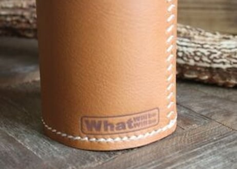 【What Will Be Will Be】レザージュニアCBガス缶カバー