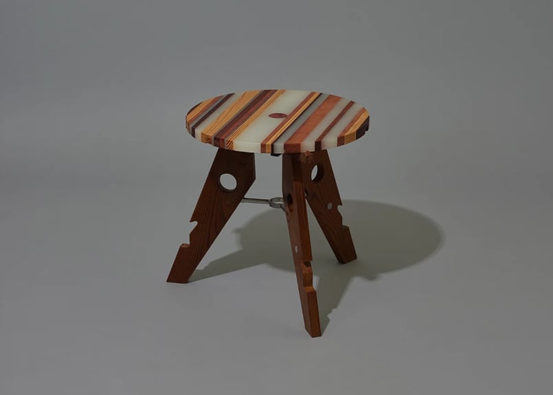 KI-no】Aa Side Table | LOGGERS Gear Supply