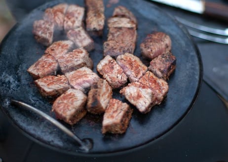 【FIRESIDE】OZ PIG ROUMD WARM PLATE