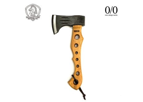 【BALLISTICS】DRILLED HAND AXE II