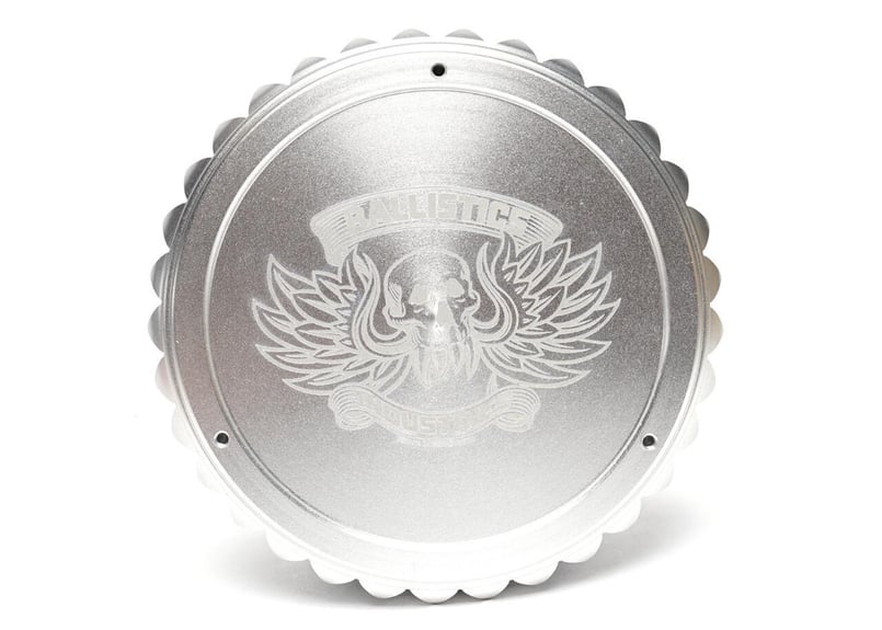 定価以下】バリスティクス×エーテイク 7075 スタッズプレート