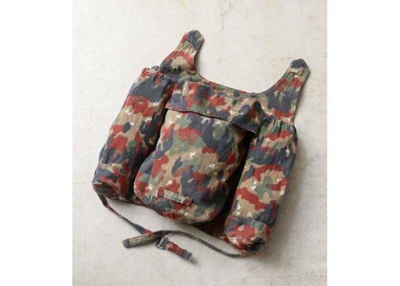 Military】USED スイス軍M-60 マウンテンジャケット用バックパック