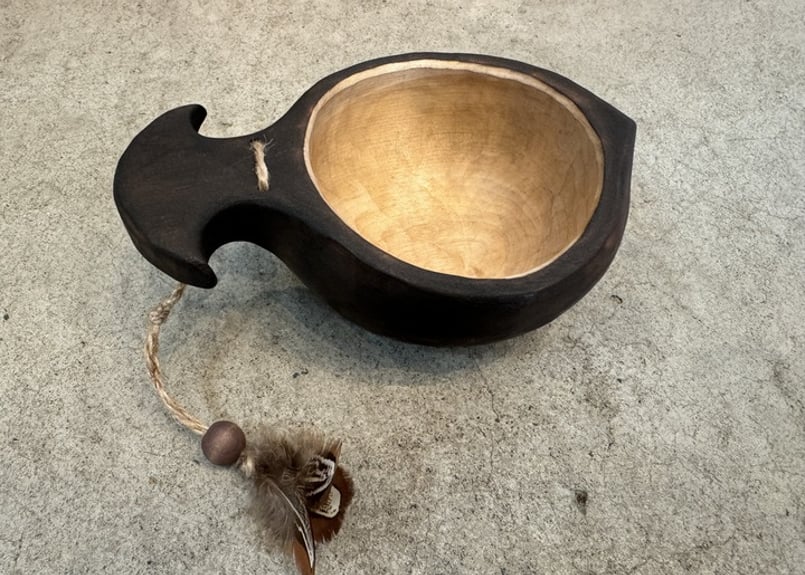  Peak - 究極のククサ　Soul of Siberia Kuksa Shaman Peak - 究極のククサ Soul of Siberia Kuksa Shaman Soul of