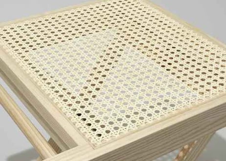 【MOUNTAIN RESEARCH】Rattan Stool