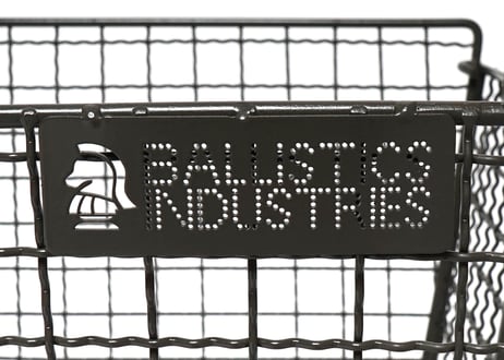 【BALLISTICS】COLLAPSIBLE METAL BASKET