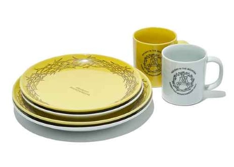 【MOUNTAIN RESEARCH】Large Plate