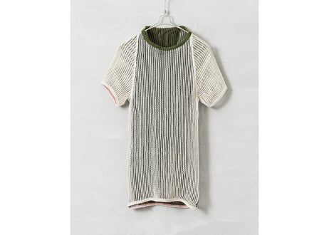【Military】新品 デッドストック デンマーク軍 ツートンカラー メッシュ Tシャツ