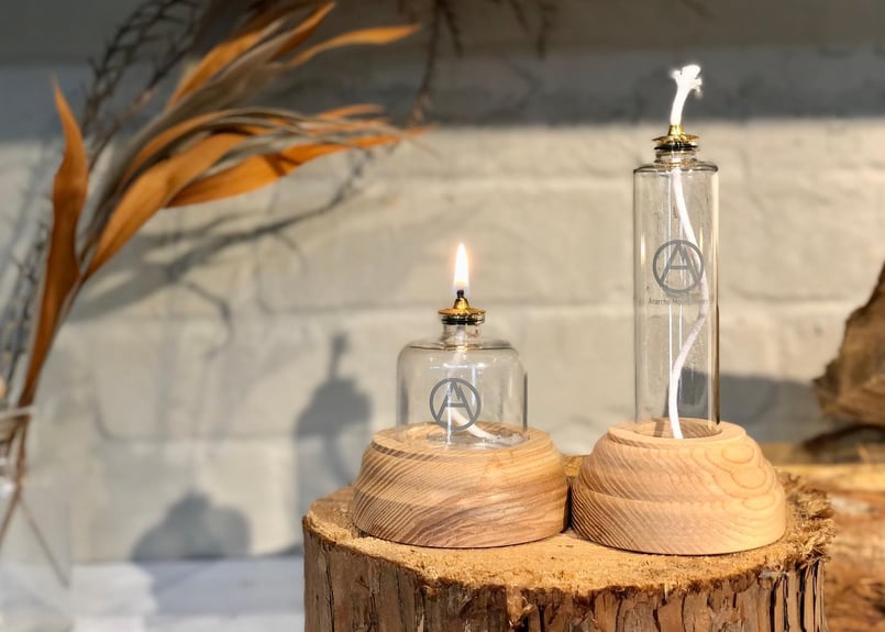 MOUNTAIN RESEARCH Lamp Stand Set (Long) MOUNTAIN RESEARCH