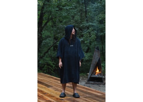 【LOG】SAUNA PONCHO