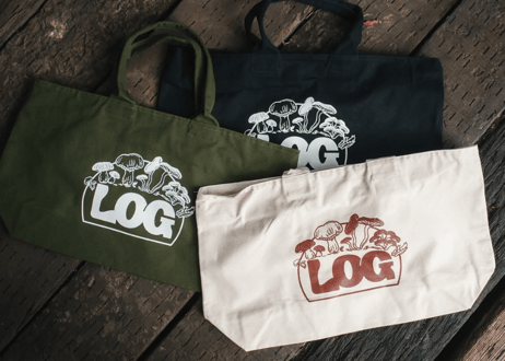 【LOGGERS】LOG BAG