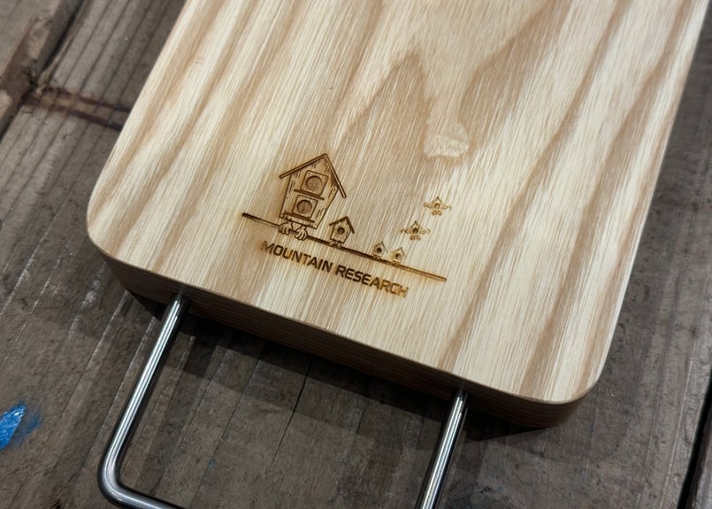 mountain research カッティングボード MOUNTAIN RESEARCH】Cutting Board | LOGGERS Gear