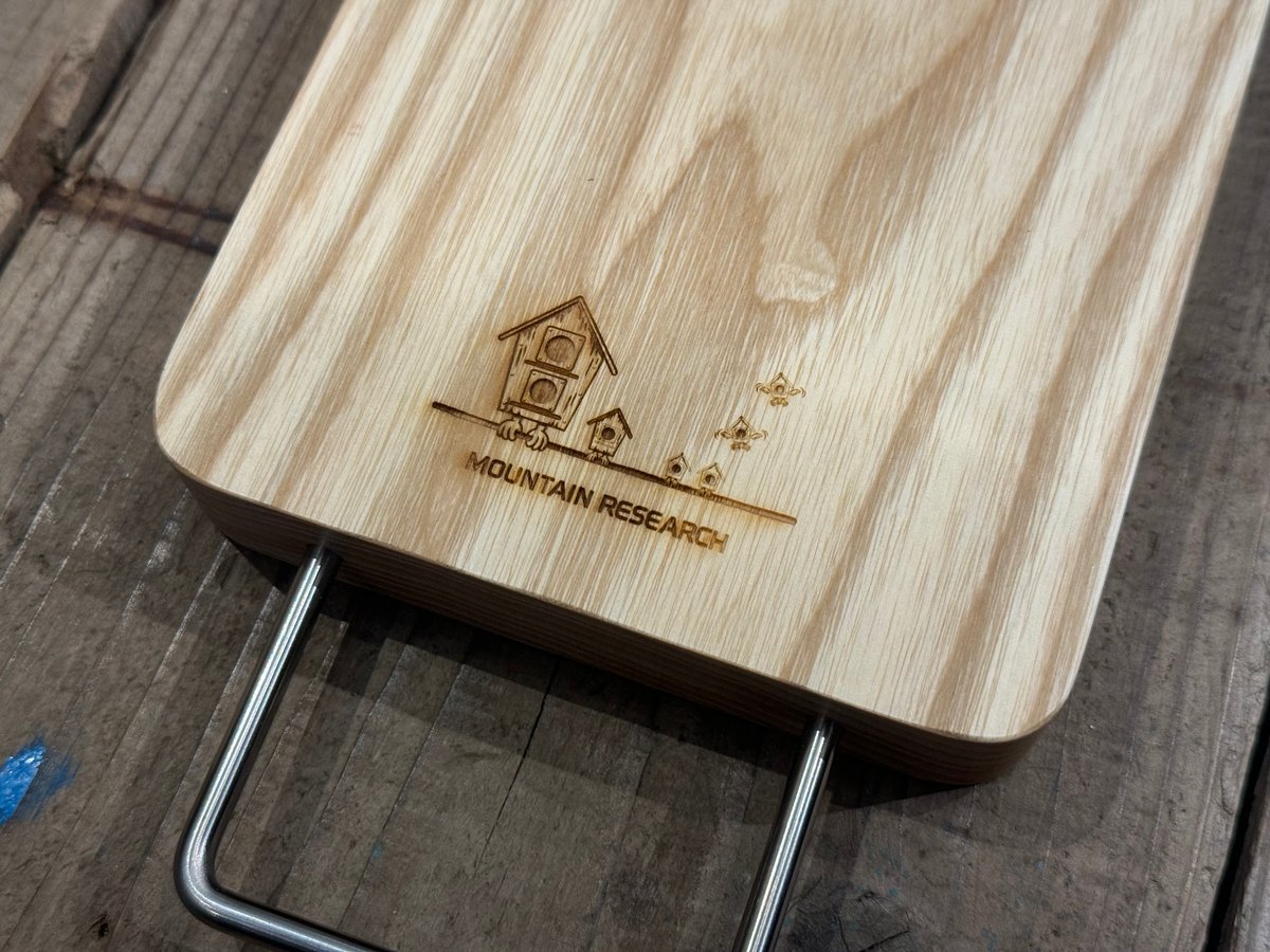 MOUNTAIN RESEARCH】Cutting Board | LOGGERS Gear