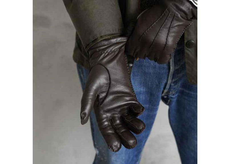 Military】デッドストック チェコ軍 レザーグローブ | LOGGERS Gear S