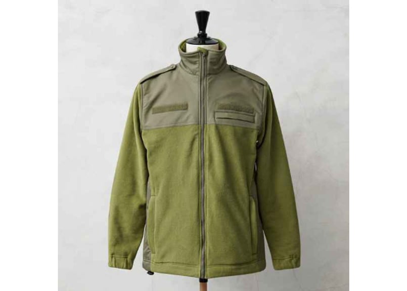 Military】デッドストック ルーマニア軍 MCG COMBAT フリース 
