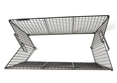 【BALLISTICS】COLLAPSIBLE METAL BASKET