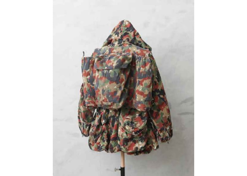 Military】USED スイス軍M-60 マウンテンジャケット用バックパック