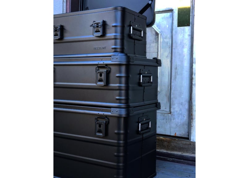 DELTA/MT Extreme X(TM) 73 アルミコンテナ ブラック スタッグ可能