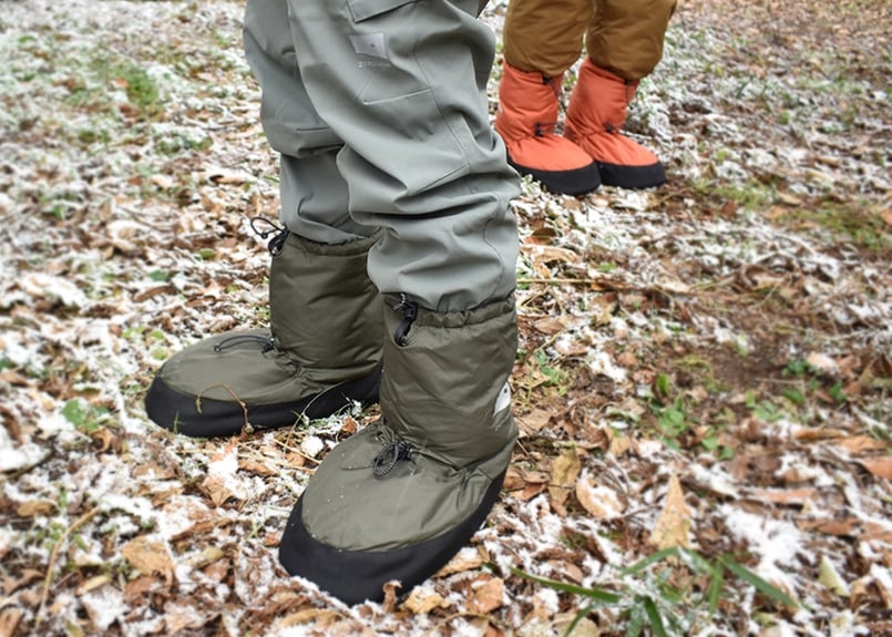 ZEROGRAM】Nevermind Plus Double Bootie | LOGGER