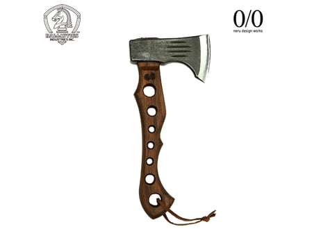 【BALLISTICS】DRILLED HAND AXE II