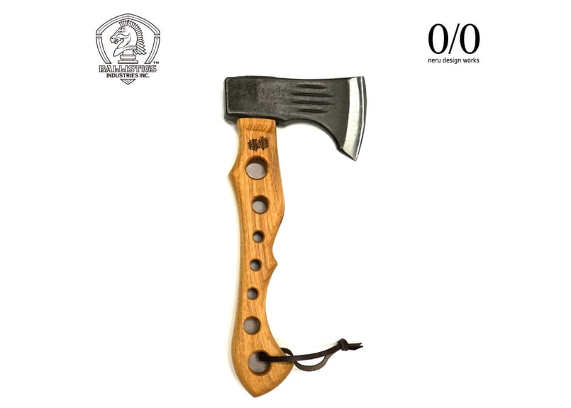 BALLISTICS - ballistics DRILLED HAND AXE 新品 BALLISTICS】DRILLED HAND AXE II | LOGGERS Gear
