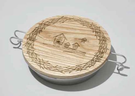 【MOUNTAIN RESEARCH】WOOD LID