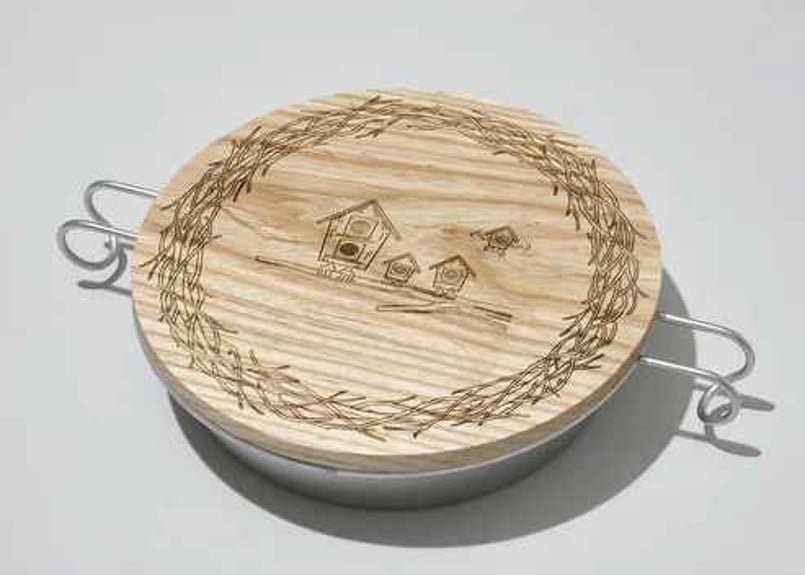 Mountain Research ウッドリッド MOUNTAIN RESEARCH】WOOD LID | LOGGERS Gear Supply