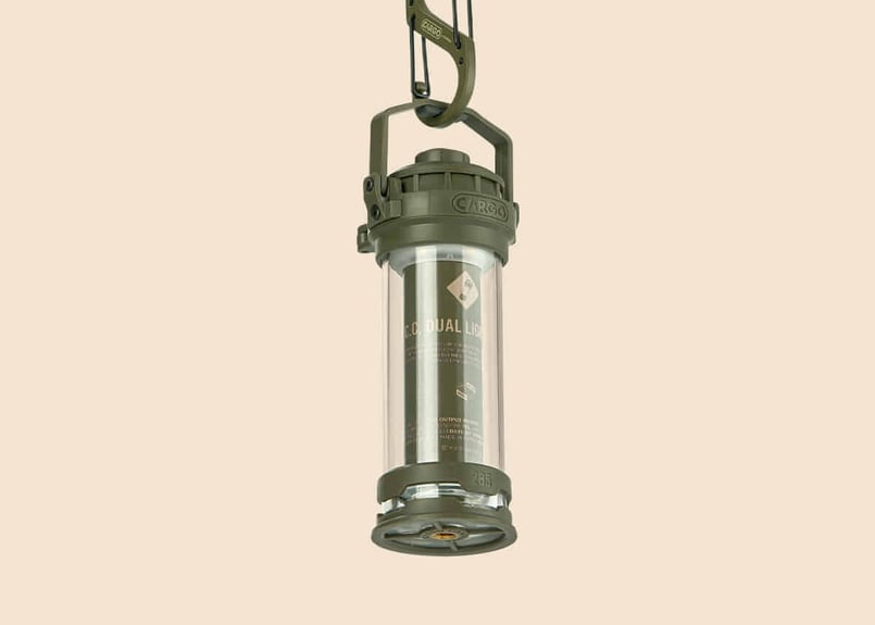 CARGO★DUAL LIGHT MINI ３点セット！新品！ CARGO CONTAINER DUAL LIGHT MINI 小型LEDランタン - CAMPHILLS