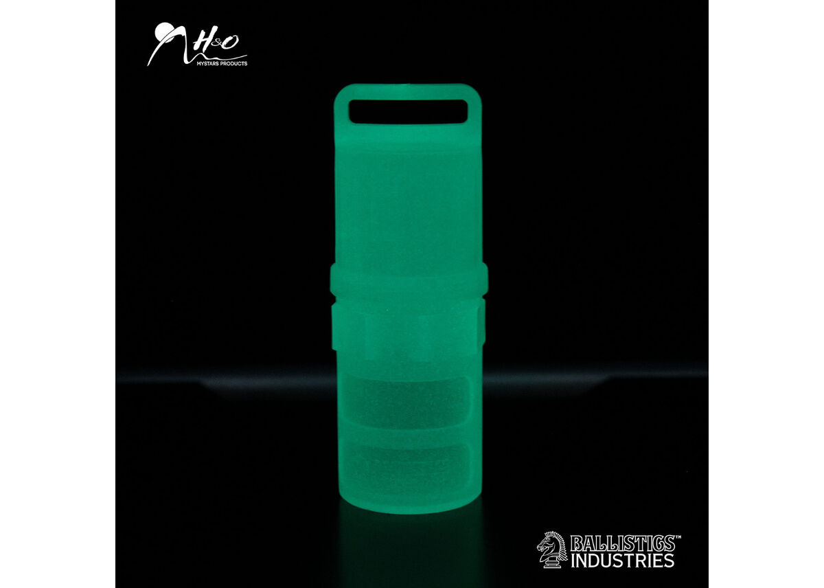 H＆o Ballistics　IBSケース　黒 バリスティクス ムヒケース Ballistics × H＆O IBS MUHI CASE