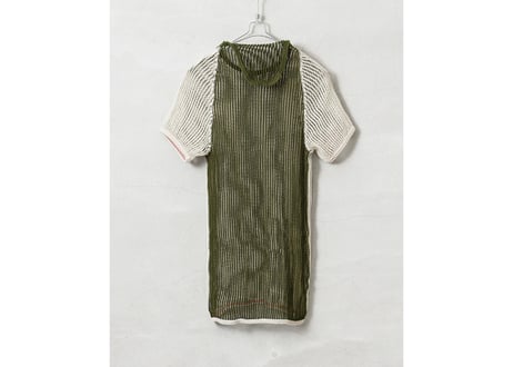 【Military】新品 デッドストック デンマーク軍 ツートンカラー メッシュ Tシャツ