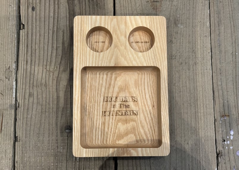 マウンテンリサーチ　diptrayとミニプレート2個のset MOUNTAIN RESEARCH】Dip Tray | LOGGERS Gear Supply