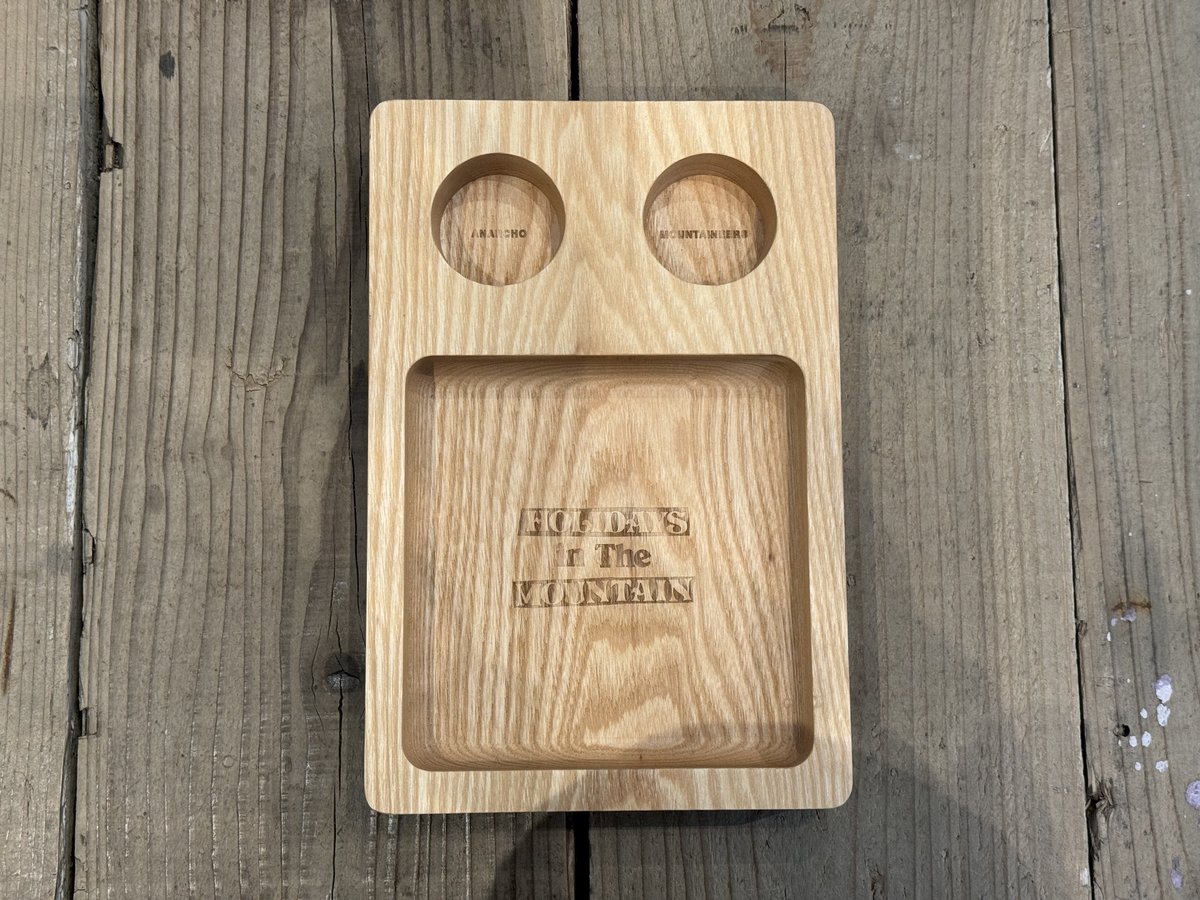 MOUNTAIN RESEARCH】Dip Tray | LOGGERS Gear Supply