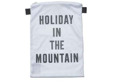 【MOUNTAIN RESEARCH】 Mesh Laundry Bag