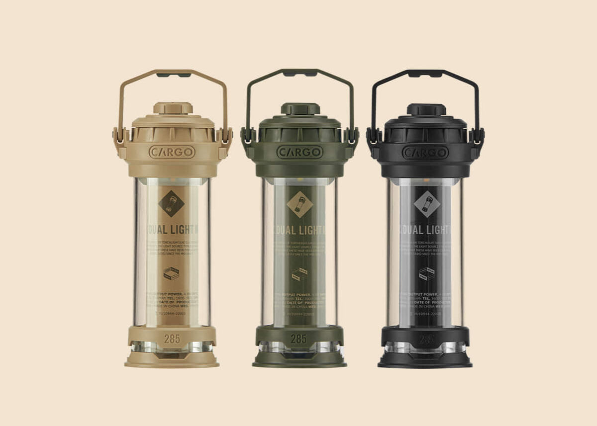 新品【CARGO CONTAINER】AIR LIGHT(ブラック)×2本セット 新品【CARGO CONTAINER】AIR LIGHT(ブラック)×2本セット AIR