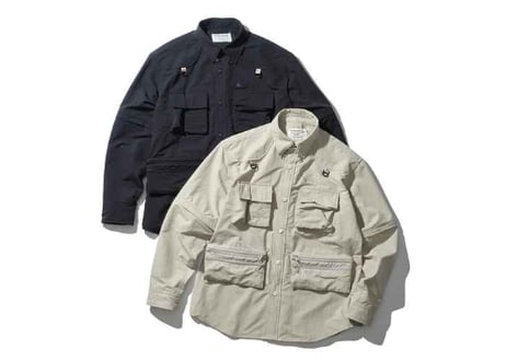 【MOUNTAIN RESEARCH】Phishing Shirt