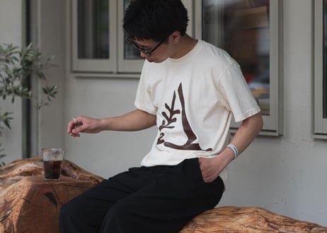 【LOGGERS】HALI LOGO T-shirt