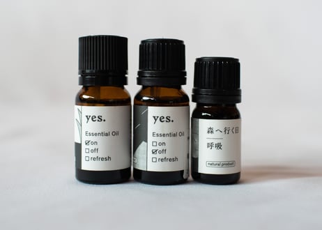 【テントサウナオプション】fragrance yes エッセンシャルオイル 10ml