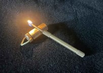 【FOG】Brass Oil Match 六角