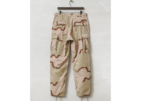【Military】USED 米軍 DCU カーゴパンツ 3カラーデザート リップストップ