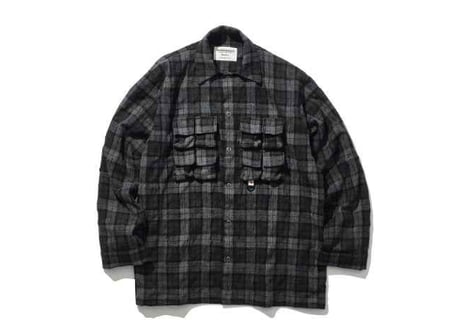 【MOUNTAIN RESEARCH】Phishing PKT Shirt